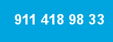 911 418 98 33 911 418 98 33